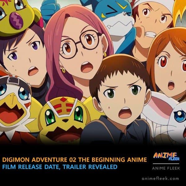 Digimon Adventure 02 The Beginning Anime Film Release Date, Trailer ...